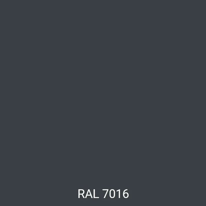Fahrradgarage in Anthrazit, hier die Farbe RAL 7016