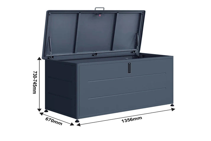 kissenbox paketbox metall abmasse