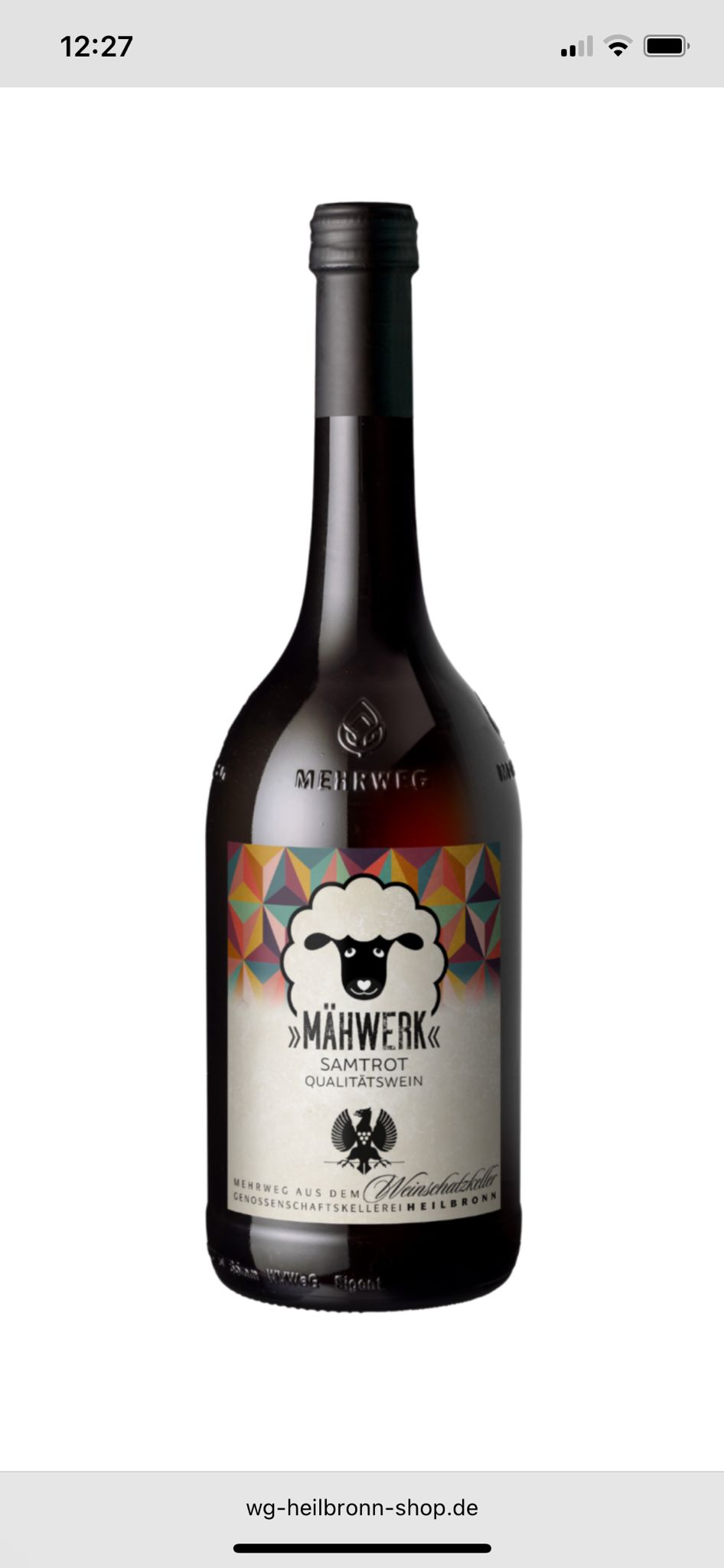 Schafe in Heilbronner Weinbergen – regionale Bio-Schafwolle für nachhaltige Wärmepumpen-Dämmung und entsprechender Wein der Winzergenossenschaft Heilbronn