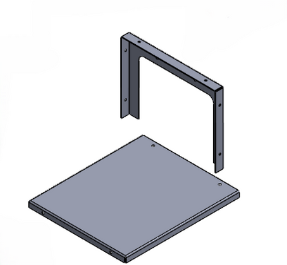 Abdeckhaube_Bodenanschluss_Luftwaermepumpe_kompatibel_mit_Bosch_Rahmen