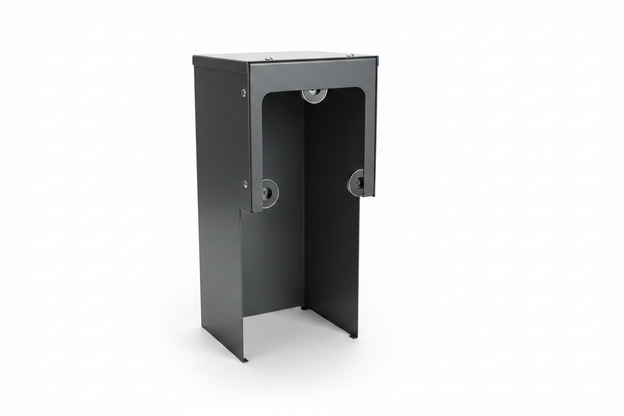 Viessmann Designverkleidung Bodenanschluss für Vitocal_aus_Metall_in_anthrazit