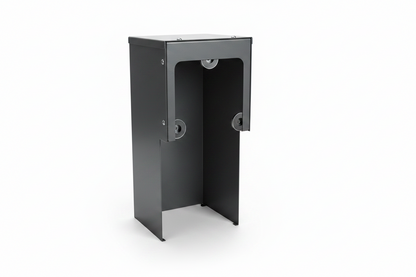 Viessmann Designverkleidung Bodenanschluss für Vitocal_aus_Metall_in_anthrazit