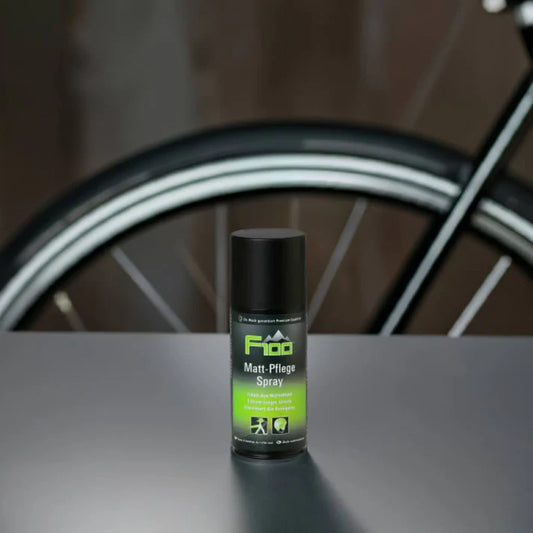 F100 Matt Pflegespray von Dr. Wack – Fahrradpflege für matte Oberflächen
