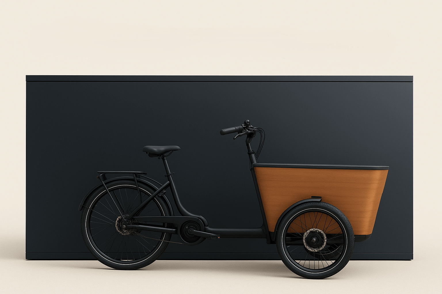 Fahrradgarage XL für Lastenräder & E-Bikes | abschließbar