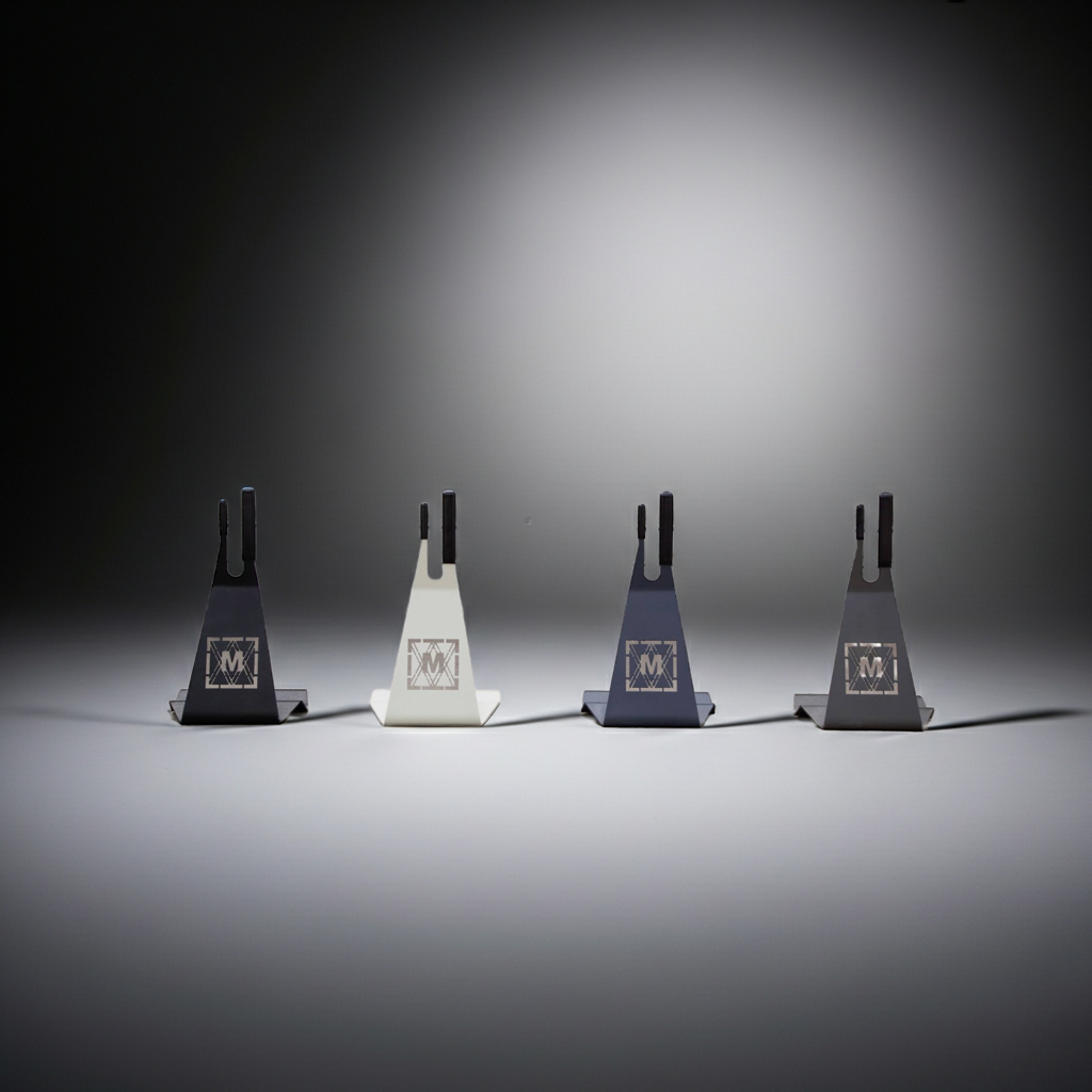 Fahrradstaender fuer Fahrraeder aus Metall, stabil und standsicher