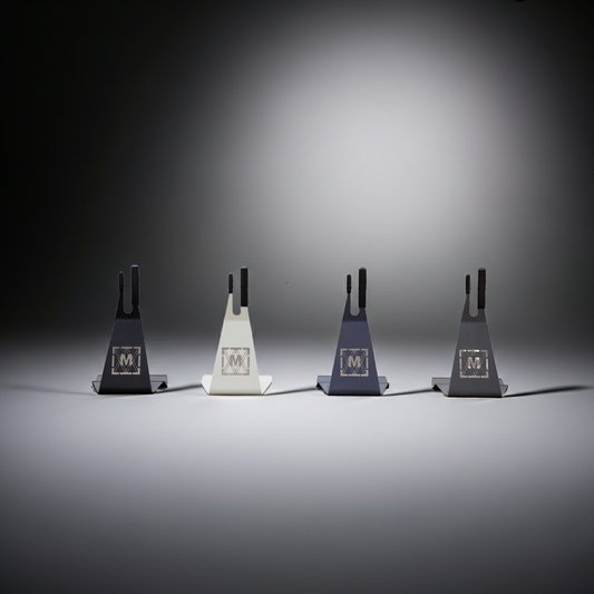 Fahrradstaender fuer Fahrraeder aus Metall, stabil und standsicher