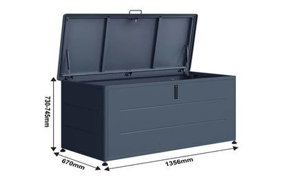 kissenbox paketbox metall abmasse