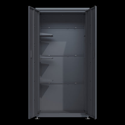Gartenschrank_Geraeteschrank_anthrazit