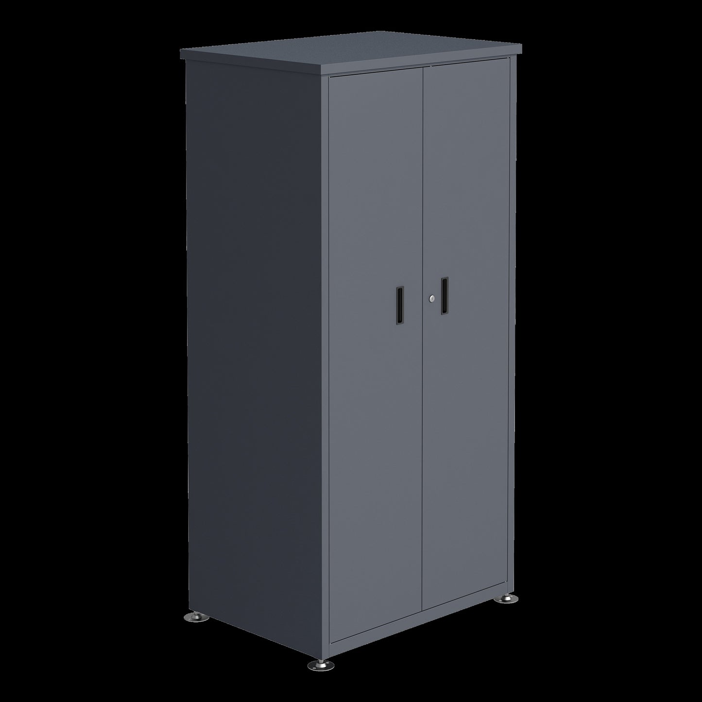 Gartenschrank_Geraeteschrank_anthrazit_abschliessbar