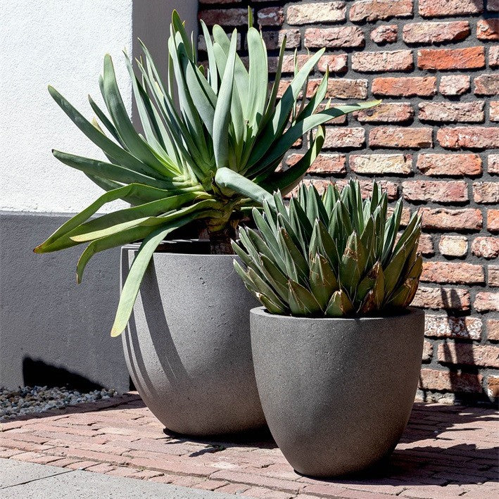 Pflanztopf Grigio New Egg Pot Natural Concret Luca Lifestyle – Metallwaren  Deutschland