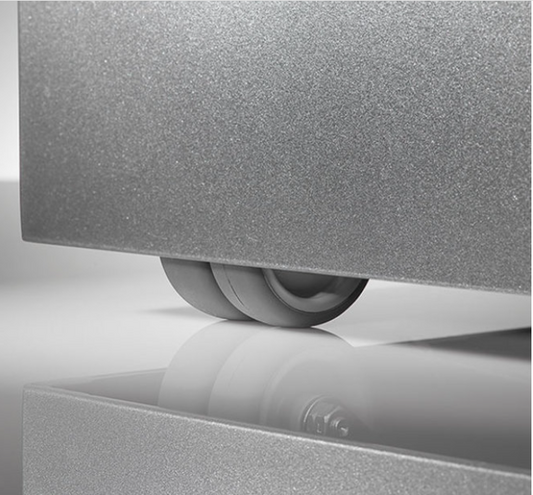 Pflanzkübel "Metallico Rollen" Orginal - F380