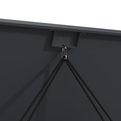 Muelltonnenbox_3er_mit_Acrylglas_Tueren_Details_Seilzug_Deckeloeffnung