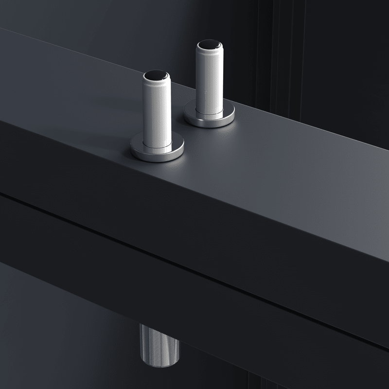 Muelltonnenbox_Daempfer für Softclose