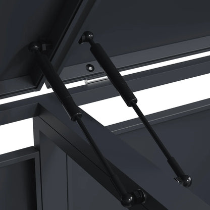 Muelltonnenbox_Detailaufnahme_Gasdruckdaempfer_fuer_den_Deckel