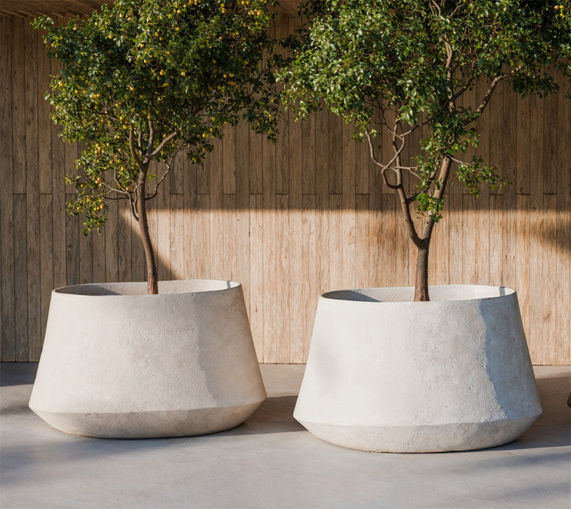 Rondello Pflanztopf Serie von Luca Lifestyle