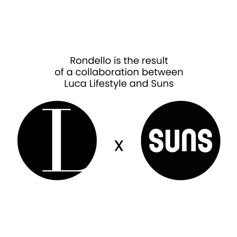 Luca Lifestyle and Suns Rondello Pflanztopf Ko-operation
