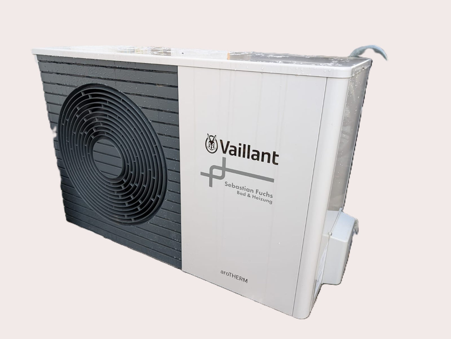 Waermepumpen Abdeckung fuer Vaillant waermepumpe aerotherm oder Bosch Compress