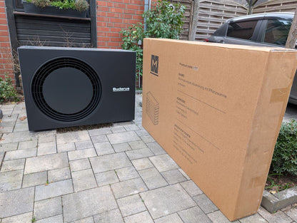 Buderus Wärmepumpe Abdeckung XL Air
