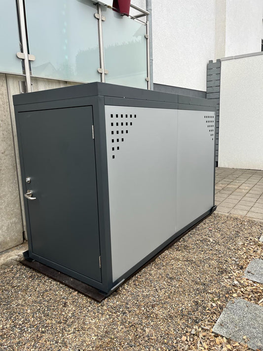 fahrradgarage für e-bike
