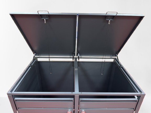 mülltonnenbox-aus-metall 2er 