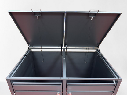 mülltonnenbox-aus-metall 2er 